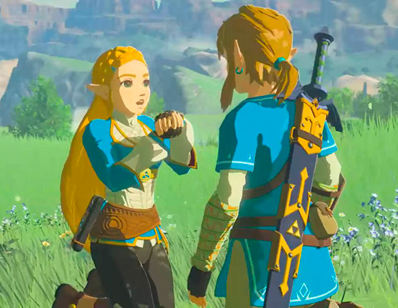 Y Zelda: Breath of the Wild se proclamó GOTY