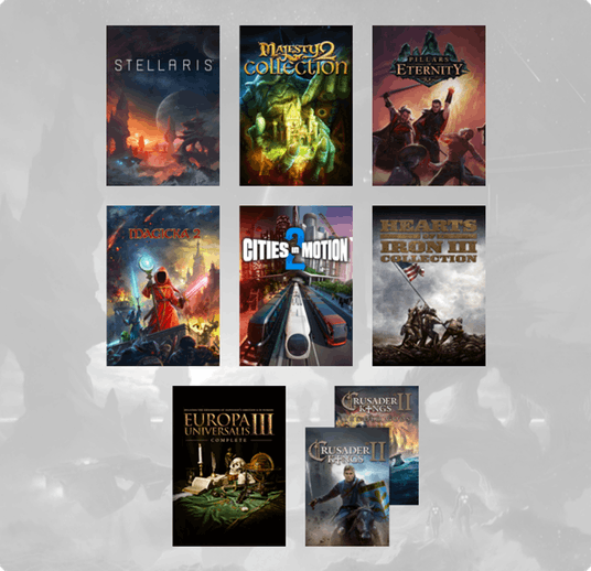 El nuevo Humble Bundle con juegos de Paradox es cosa fina