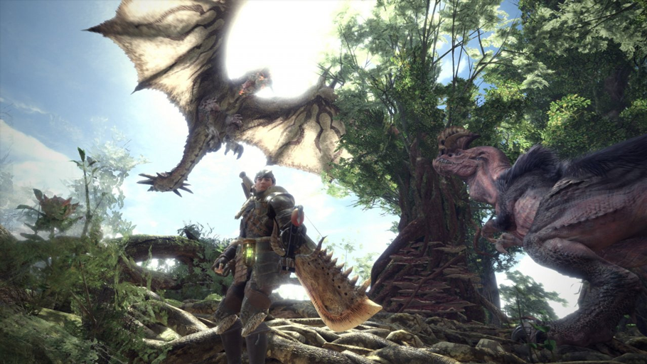 Análisis de Monster Hunter: World