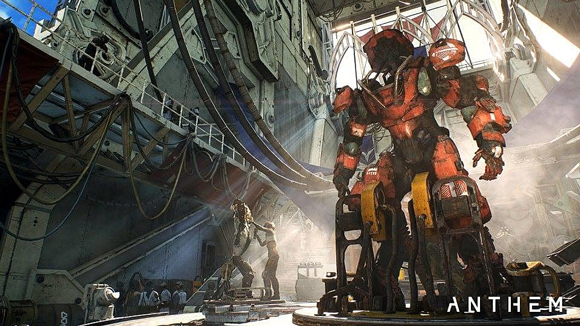 Anthem se va oficialmente a 2019