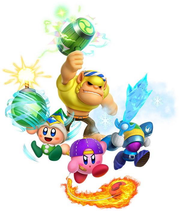 Avance de Kirby Star Allies