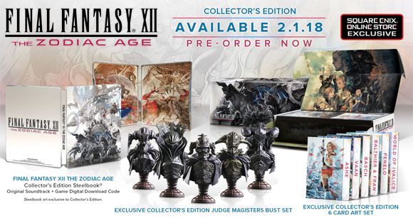 Final Fantasy XII: The Zodiac Age llega también a PC