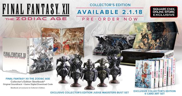 Final Fantasy XII: The Zodiac Age llega también a PC