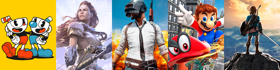 La Academia publica la lista de finalistas de los DICE Awards 2018