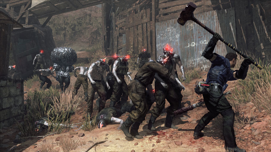 Metal Gear Survive Es Un Juego Zombie Para Zombies Avance En