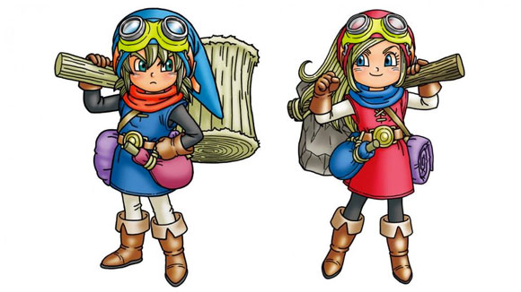 Primeras impresiones de Dragon Quest Builders