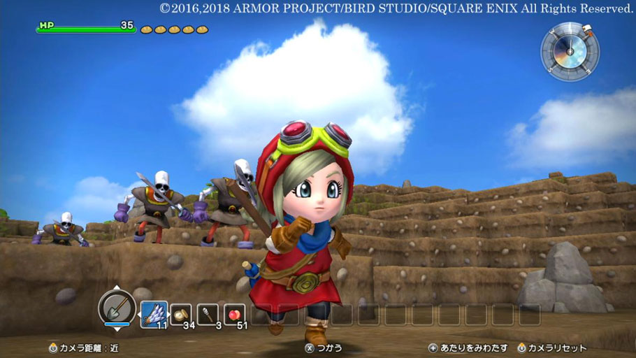 Primeras impresiones de Dragon Quest Builders