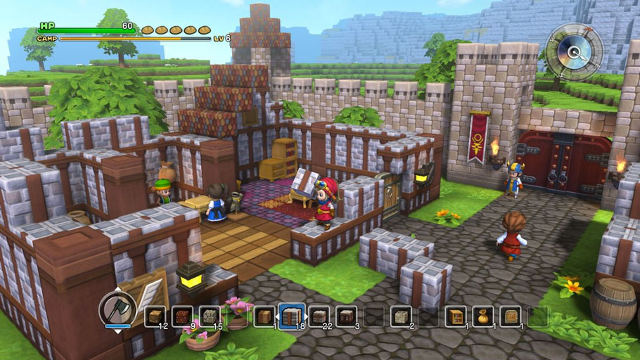 Primeras impresiones de Dragon Quest Builders