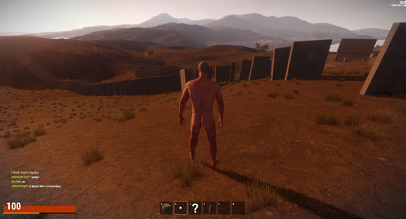 Rust sale del programa Early Access de Steam el mes que viene