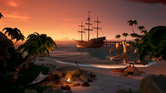 Rare anuncia una nueva beta cerrada de Sea of Thieves para finales de mes