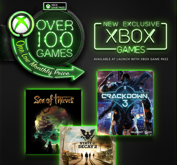 Los juegos de Microsoft Studios estarán en Xbox Game Pass el mismo día que se pongan a la venta