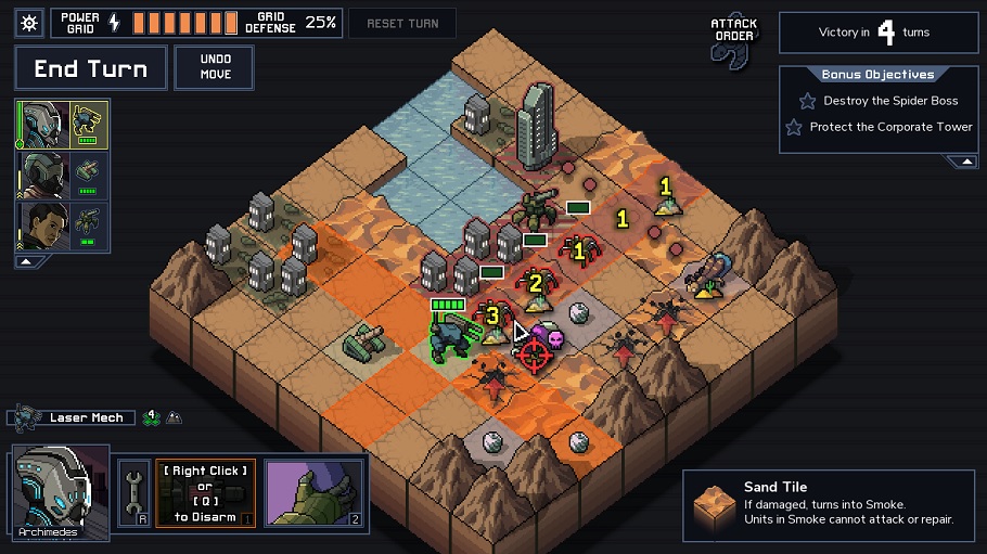 Into the Breach, de los creadores de FTL, estará disponible el 27 de febrero