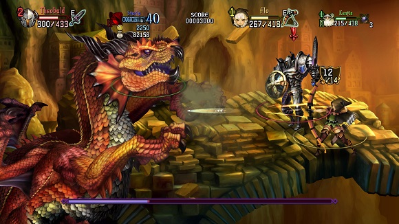 Dragon's Crown ya tiene fecha de lanzamiento en PS4