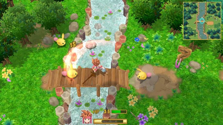 Análisis de Secret of Mana