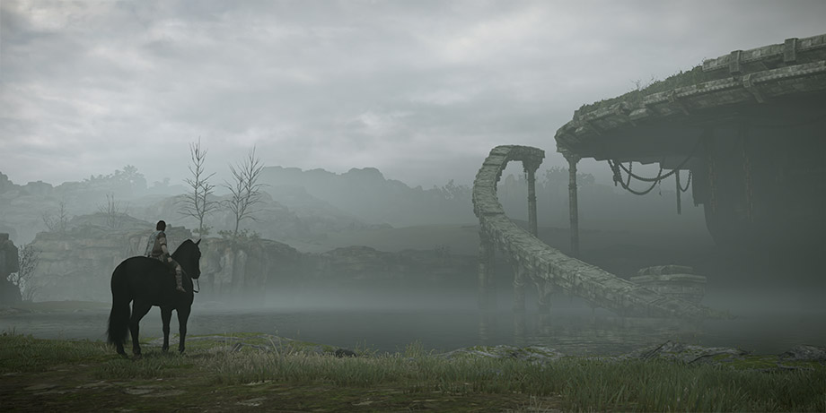 Análisis de Shadow of the Colossus