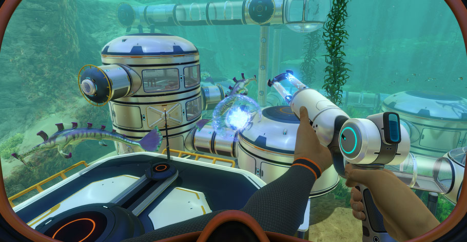 Análisis de Subnautica Análisis de Subnautica
