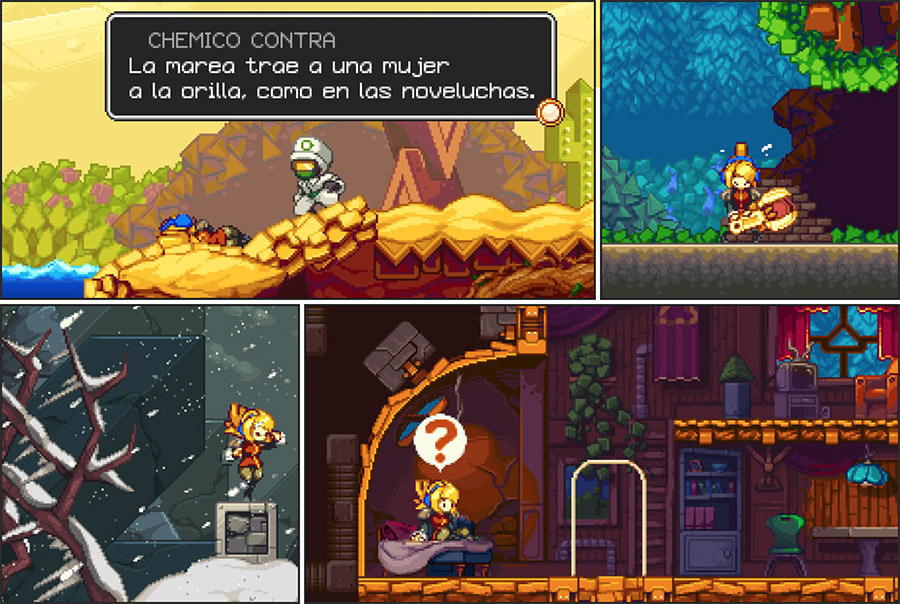 Análisis de The Iconoclasts