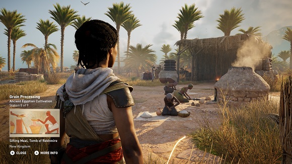 El modo educativo de Assassin's Creed: Origins estará disponible el 20 de febrero