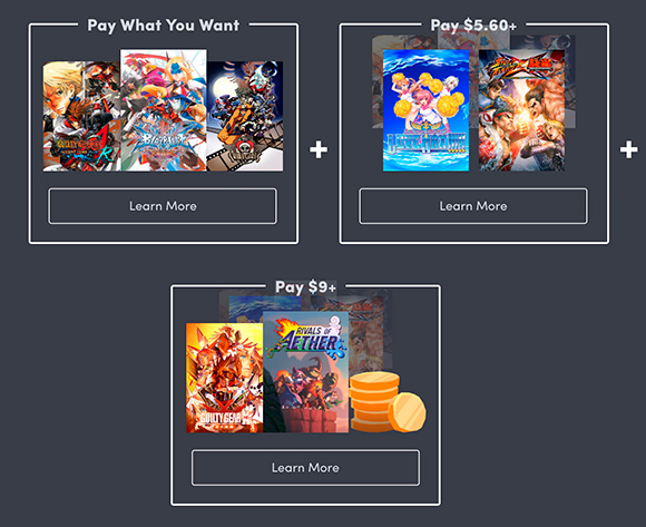 Hostias de todos los colores en el nuevo Humble Brawler Bundle