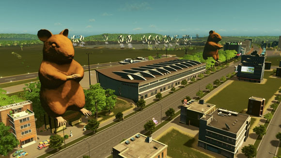 Los mods llegan hoy a la versión para Xbox One de Cities: Skylines