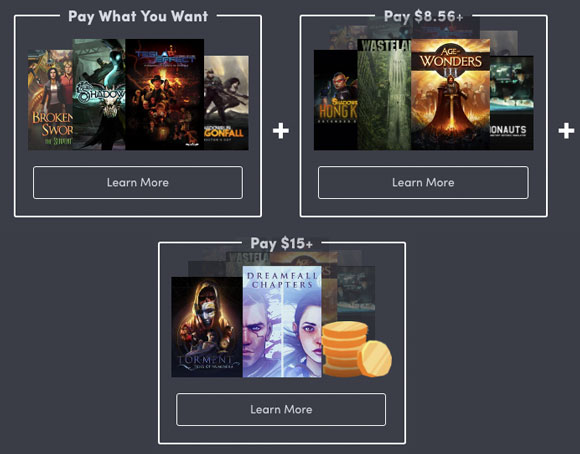 Humble Classics Return Bundle