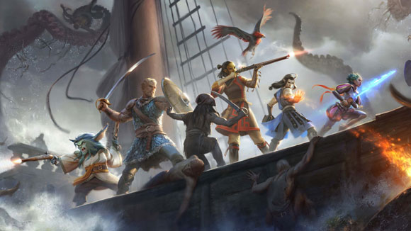 Pillars of Eternity II: Deadfire llegará a consolas a finales de año