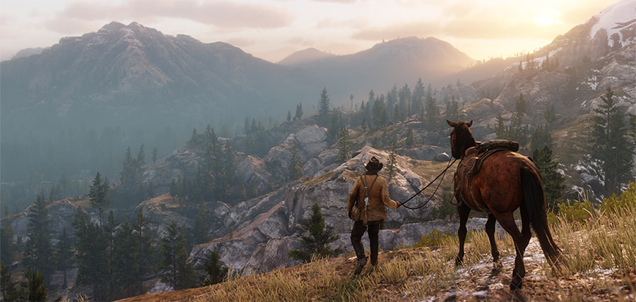 Red Dead Redemption 2 saldrá el 26 de octubre