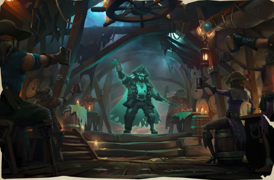 Los responsables de Sea of Thieves hablan sobre el editor de personajes, el endgame y los micropagos