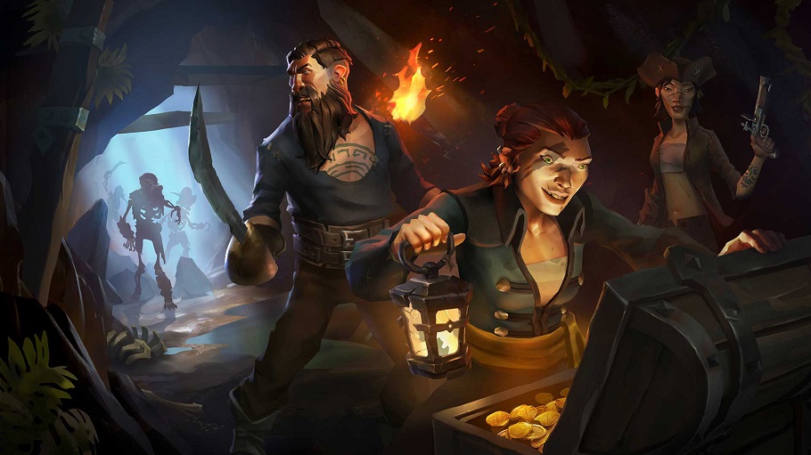 Los responsables de Sea of Thieves hablan sobre el editor de personajes, el endgame y los micropagos