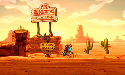 El port para 3DS de SteamWorld Dig 2 se publica el 22 de febrero