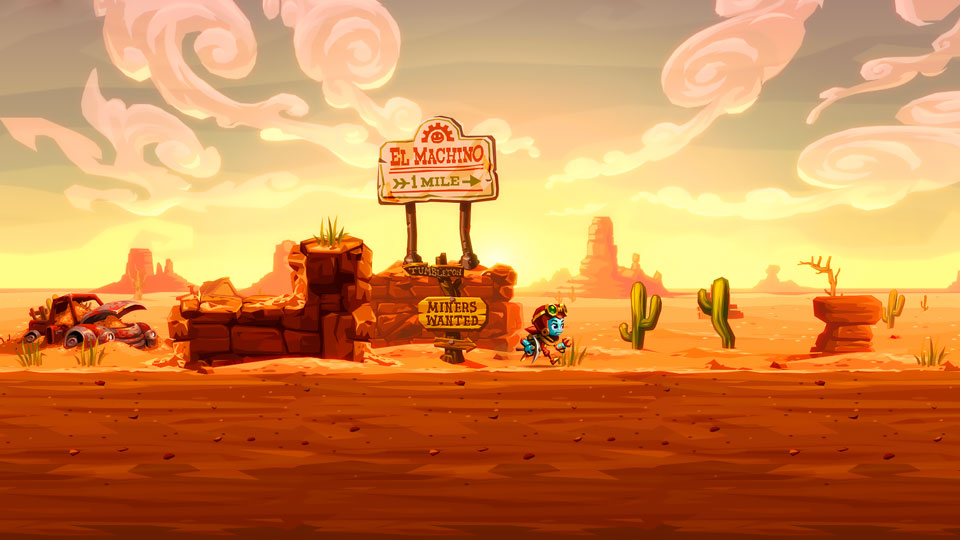 El port para 3DS de SteamWorld Dig 2 se publica el 22 de febrero