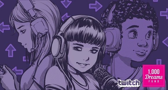Twitch y la fundación 1.000 Dreams se alían para proteger a las mujeres streamers
