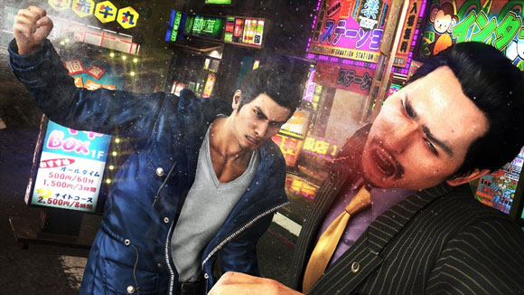 Yakuza 6 se va a abril