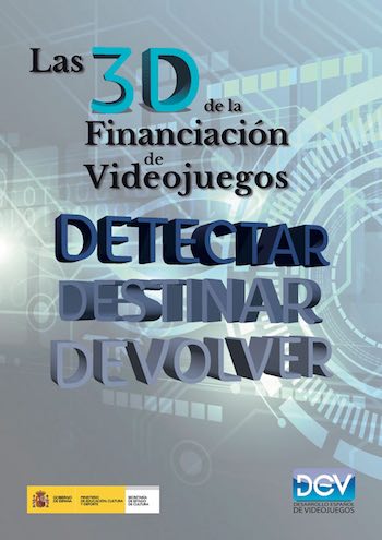 Ya disponible Las 3D de la Financiación de Videojuegos, el nuevo informe de DEV 