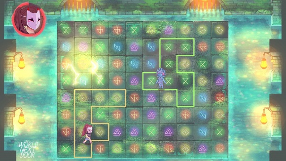 The World Next Door muestra su original sistema de combate