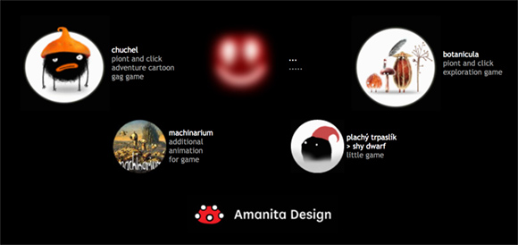 Amanita trabaja en un juego de terror «muy perturbador» Amanita trabaja en un juego de terror «muy perturbador»