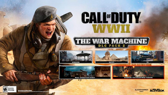 Call of Duty: WWII añadirá batallas de aviones además de Dunkerque y Egipto Call of Duty: WWII añadirá batallas de aviones además de Dunkerque y Egipto