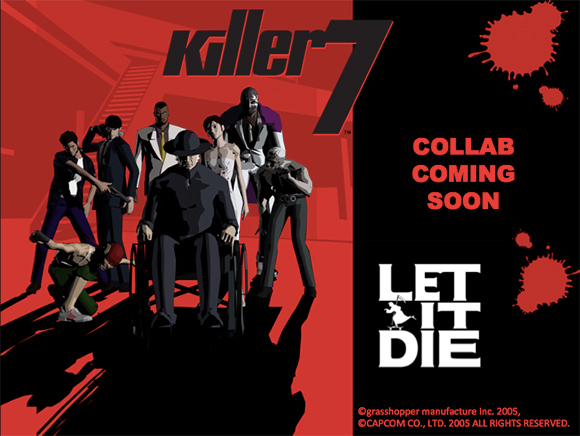 Let it Die celebra los 20 años de Grasshopper Manufacture con Killer7