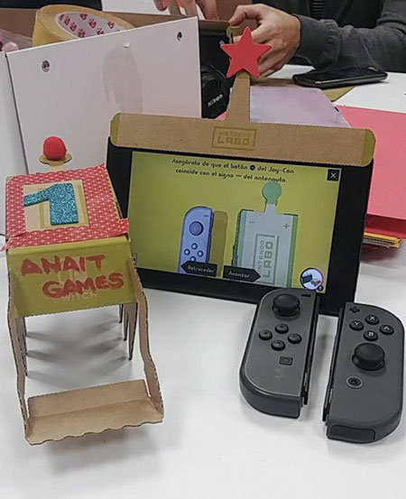 Primeras impresiones de Nintendo Labo