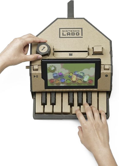 Primeras impresiones de Nintendo Labo