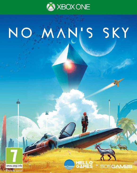 Hello Games anuncia la actualización No Man’s Sky Next, que llevará el juego a Xbox One
