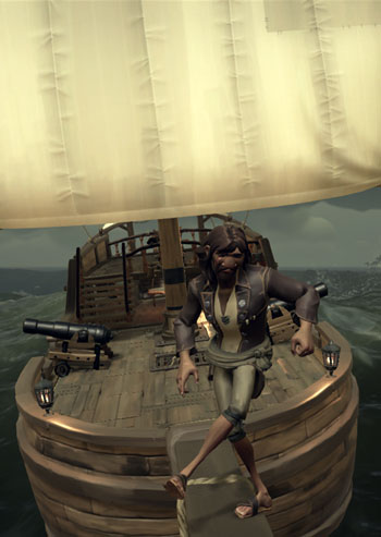 Sea of Thieves: Diario de a bordo (I)