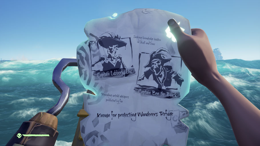 Sea of Thieves: Diario de a bordo (II)