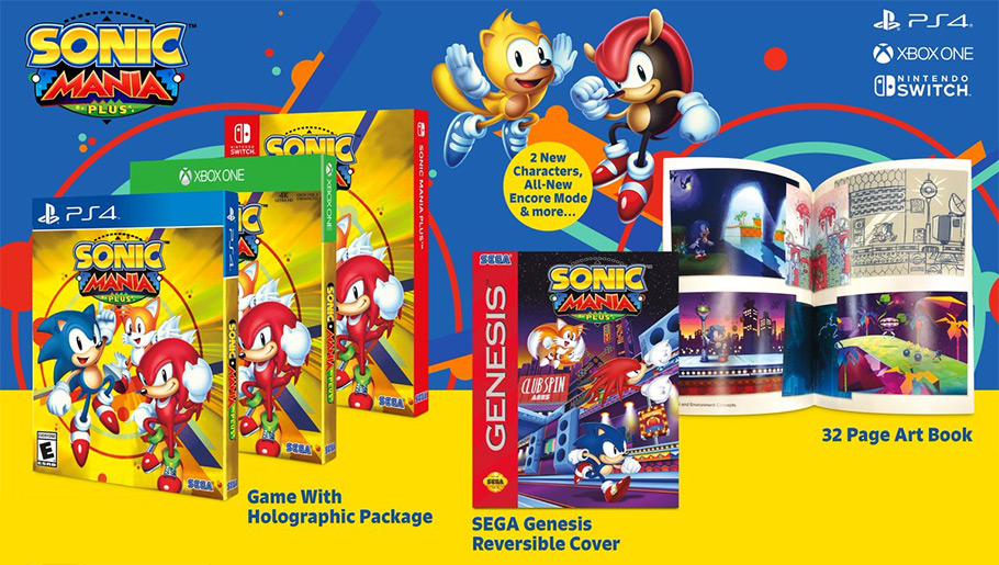 SEGA anuncia otro juego de carreras de Sonic