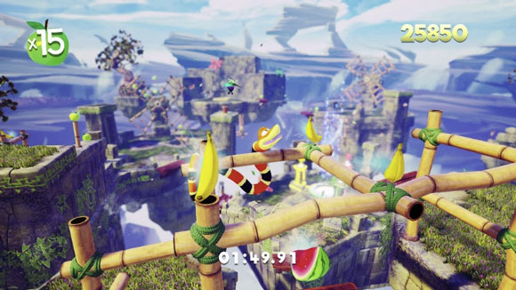 Snake Pass cumple un año añadiendo el modo Arcade