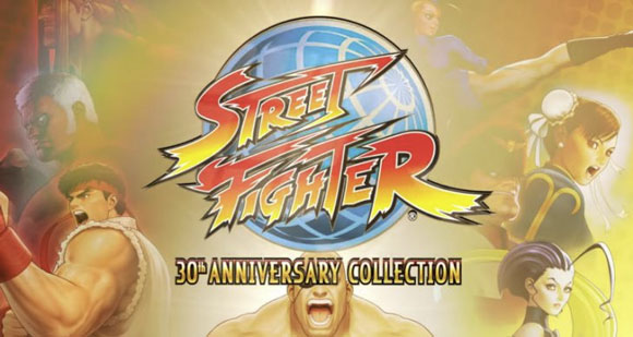 Street Fighter 30th Anniversary Collection se publicará el 29 de mayo