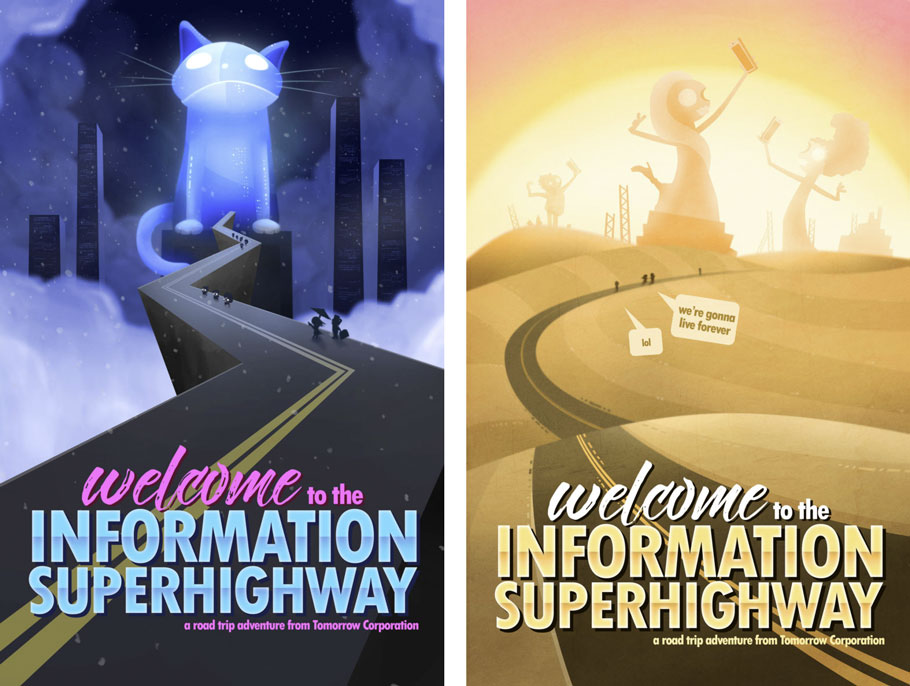 Tomorrow Corporation anuncia Welcome to the Information Superhighway, su nuevo juego