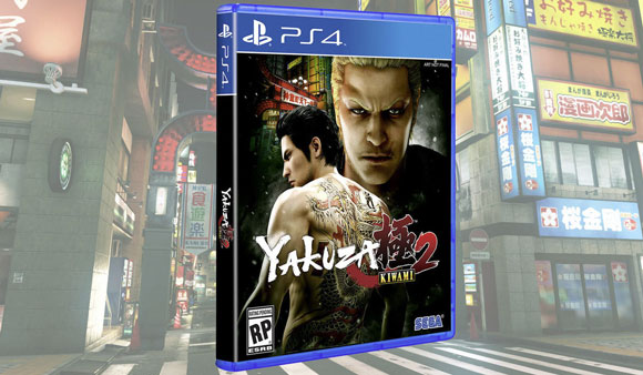 Yakuza Kiwami 2 se publicará en Europa el 28 de agosto