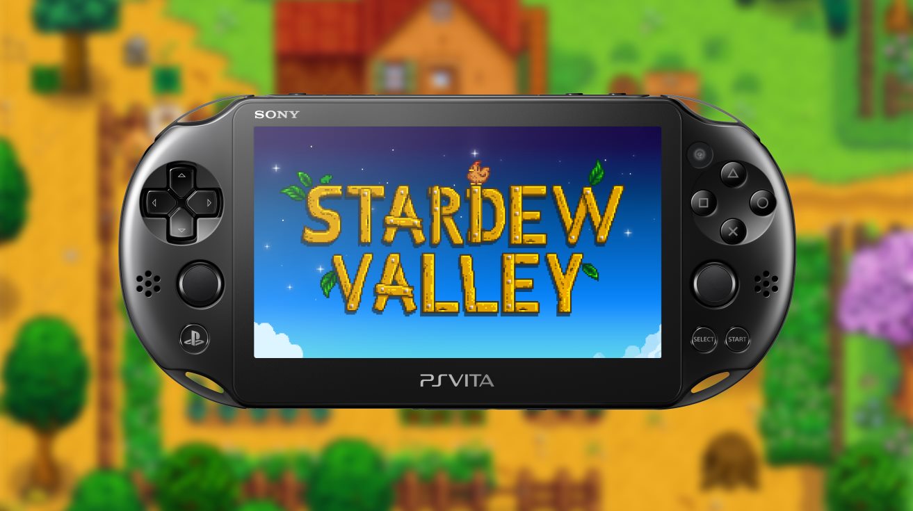 Stardew Valley sale en Vita la semana que viene