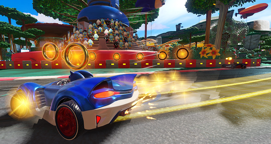 SEGA anuncia Team Sonic Racing
